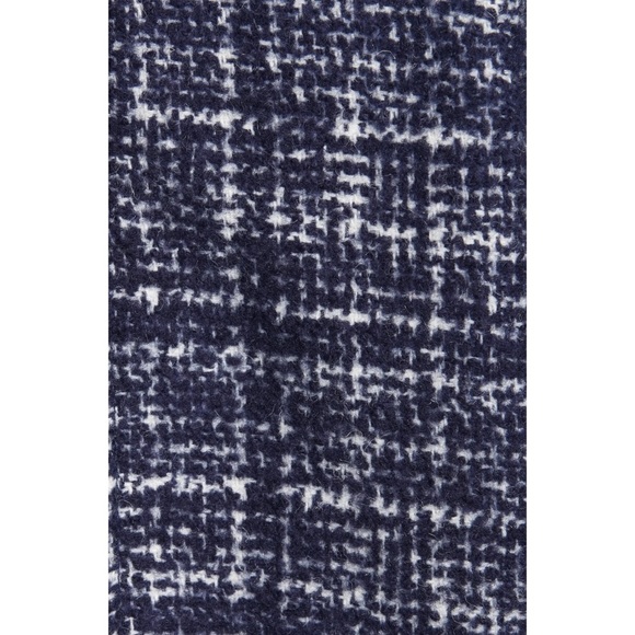 NWOT Club Monaco Textured Belted Coat - Picture 6 of 16